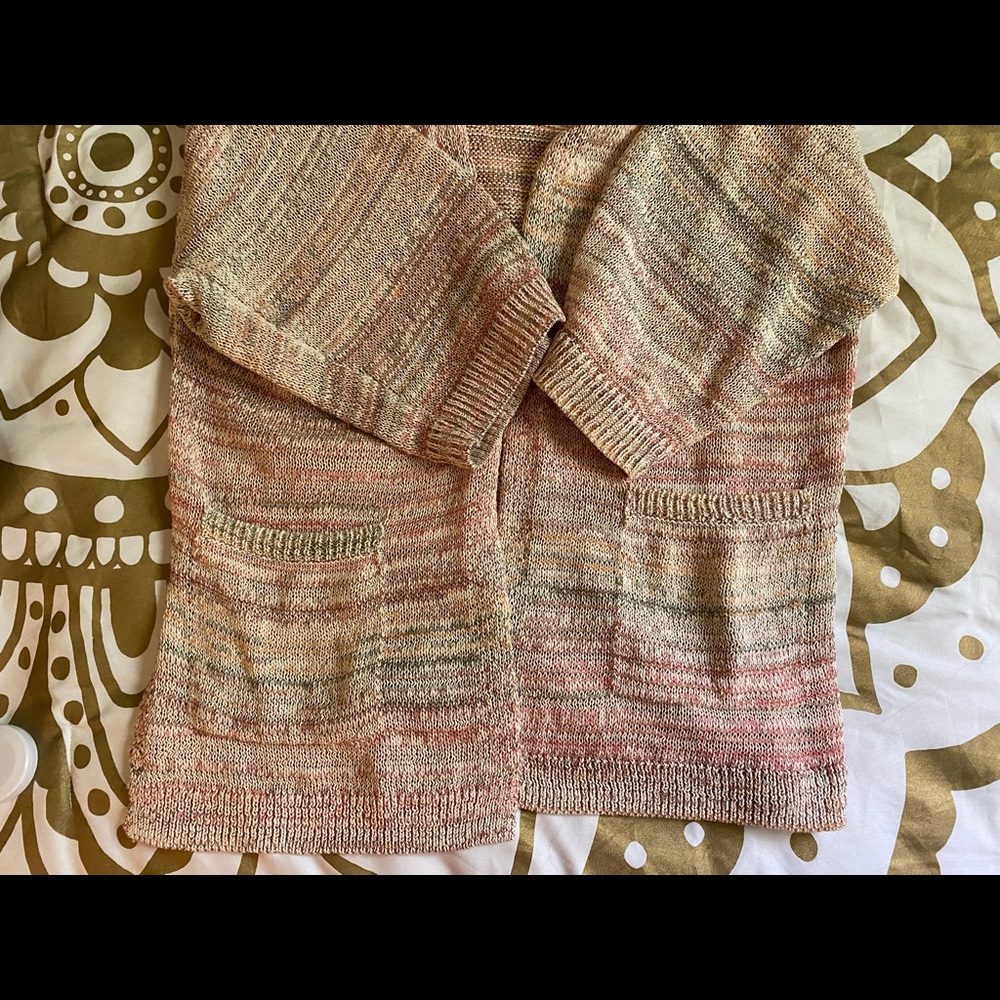 Multicolored Knit Cardigan - Picture 12 of 14